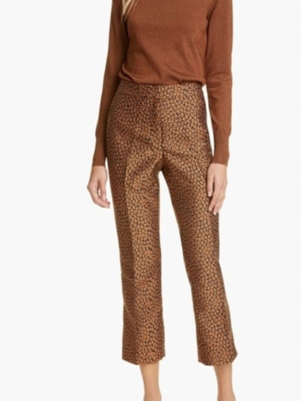 Kate Spade Leopard Print Dress Pants